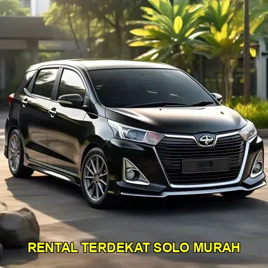 rental terdekat solo murah